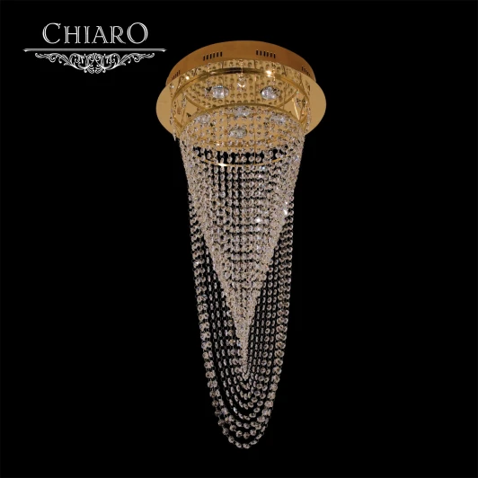244014006 Потолочная люстра Chiaro Каскад 244014006