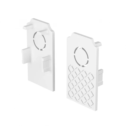 VGL034EC-42W Заглушки для встраиваемого шинопровода Voltega Exilight VGL034EC-42W