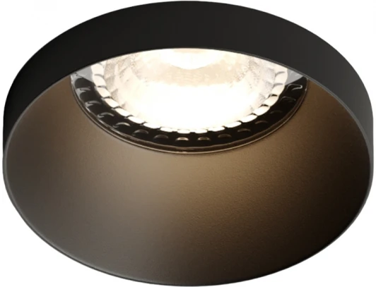 DK2070-BK Встраиваемый светильник DK2070 DK2070-BK (220V, круглые)