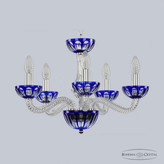 1309/5/165 Ni Cl/Clear-Blue/H-1H Bohemia 1309/5/165 Ni Cl/Clear-Blue/H-1H