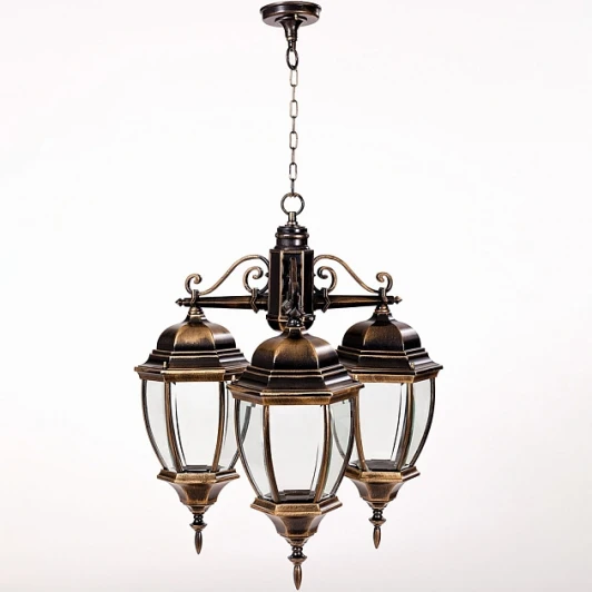 91270/3L Gb Уличный светильник подвесной Oasis Light 91270/3L Gb
