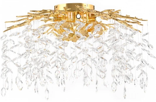23312.700.6.G9.B GD Потолочная люстра хрустальная Arte Milano Milano-3 23312.700.6.G9.B GD (220V)
