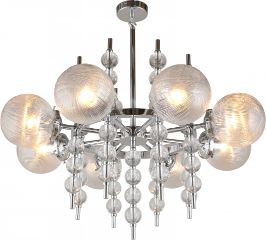 APL.821.03.08 Подвесная люстра Aployt Melani APL.821.03.08 (220V, шарики)