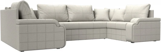 125910 Диван П-образный Николь Лига Диванов (Рогожка) арт.125910