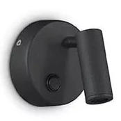 PAGE AP ROUND NERO Спот Ideal Lux PAGE AP ROUND NERO