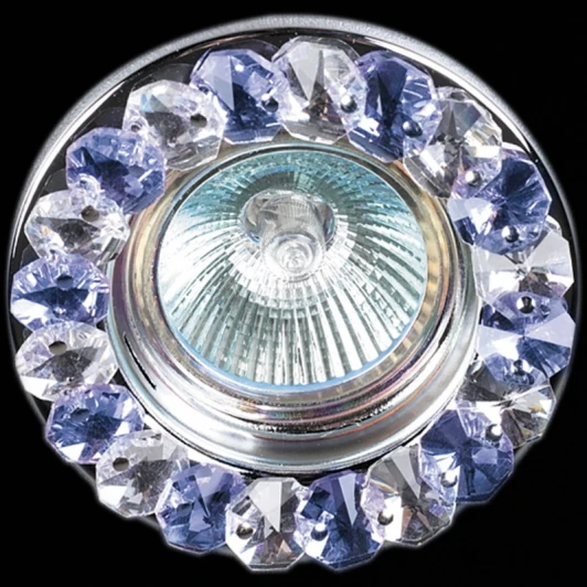 714/CT MR16 CR/CL+LBL Точечный светильник Sneha 714/CT MR16 CR/CL+LBL