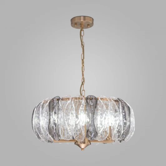 365/6 Подвесная люстра Wi-Fi Bogate's Callas 365/6 (220V, управление смартфоном, голосовое управление, умный дом - Minimir Home, Алиса, Маруся, Салют, на цепи)