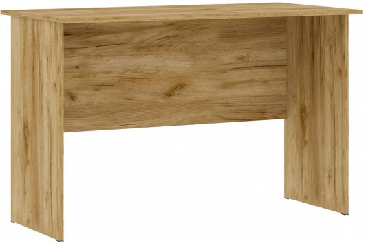 547991 Компьютерный стол Woodville Элла ПС 01 дуб крафт золото (ЛДСП) арт.547991