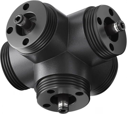 CA020L5C-B Пятиконечный коннектор для системы Shelf без ввода питания Maytoni Accessories for system Shelf CA020L5C-B (24V)