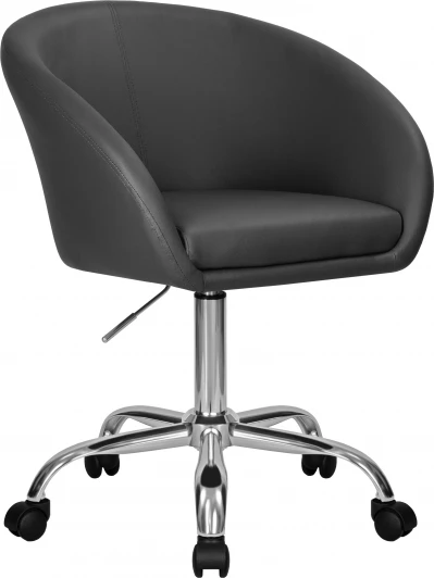 LM-9500_M_EL-grey Офисное кресло для персонала DOBRIN BOBBY (серый)