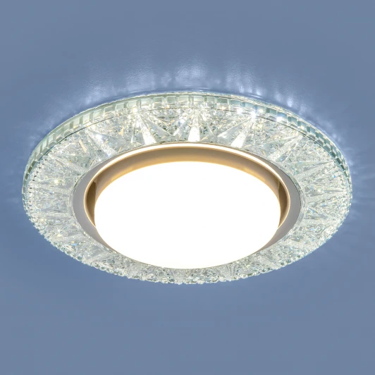 3022 GX53 CL прозрачный Встраиваемый точечный светильник Elektrostandard 3022 GX53 CL прозрачный