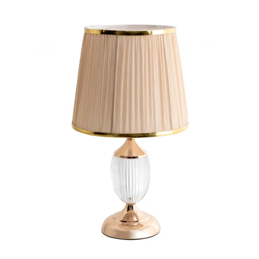 L6171 GD Интерьерная настольная лампа с регулировкой цветовой температуры и RGB LED4U L6171 GD