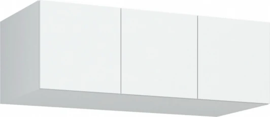 586591 Шкаф Широн Woodville (ЛДСП/Белый) арт.586591