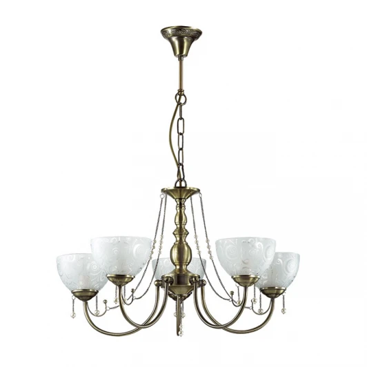 3130/5 Подвесная люстра Lumion Levante 3130/5