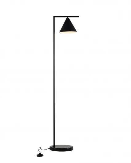 V11591-1F Торшер с выключателем Moderli Omaha V11591-1F