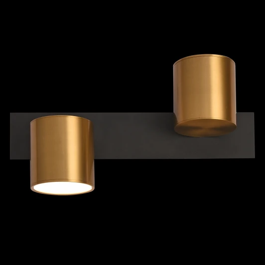 LED LAMPS 81129/1W BRASS BLACK Бра Natali Kovaltseva Loft Led LAMPS 81129/1W BRASS BLACK