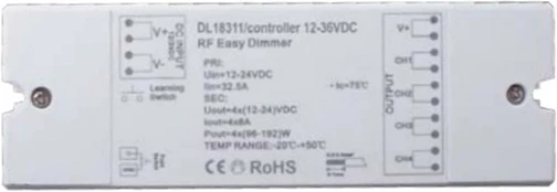 DL18311/controller 12-36VDC Контроллер для управления яркостью светодиодного освещения Donolux DL18311/controller 12-36VDC