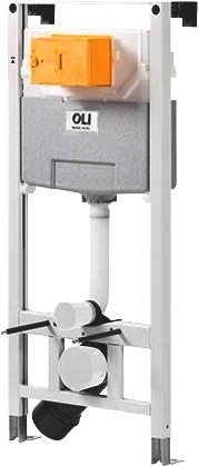 879236 Система инсталляции для унитазов OLI Oli 120 eco 879236 Sanitarblock mechanic