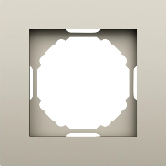 DE21135 Рамка 1-я, матовый кашемир Donel A07 DE21135