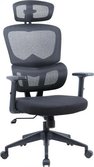 CHAIRMAN CH560 Компьютерное кресло CHAIRMAN CH560 (Пластик,Ткань,Сетка/Черный)