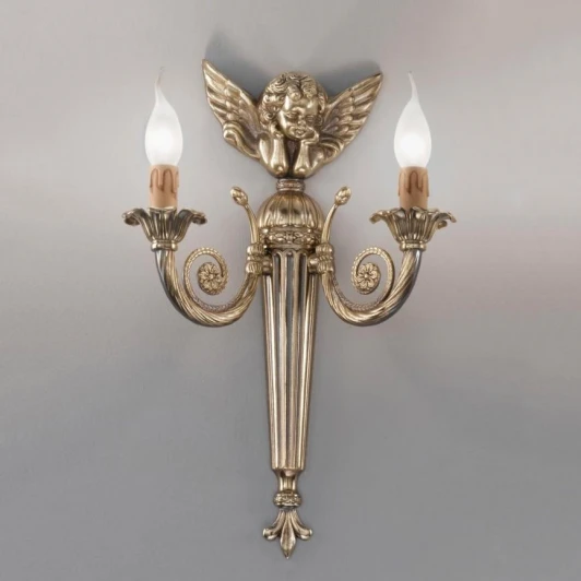 A15 Бра Nervilamp A15 (220V, подсвечник, свеча)