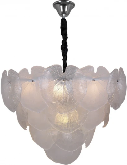 IL5105-12PDI-39 CR Подвесная люстра ILLUMICO IL5105-12PDI-39 CR (220V, хрусталь, на цепи)