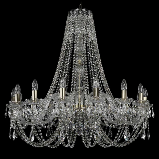 1406/16/360/h-97/Pa Подвесная люстра Bohemia 1406 1406/16/360/h-97/Pa