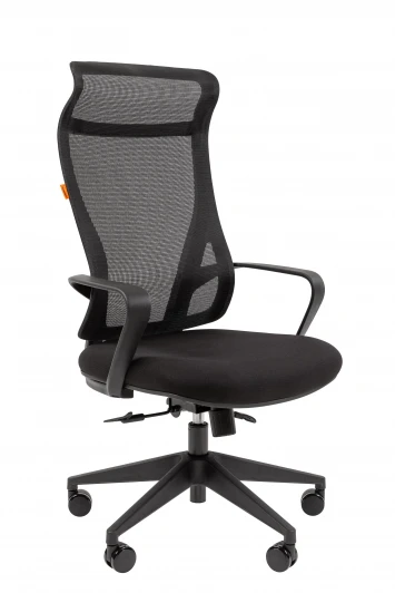 CHAIRMAN CH577 Офисное кресло Chairman CH577 черный пластик, черный