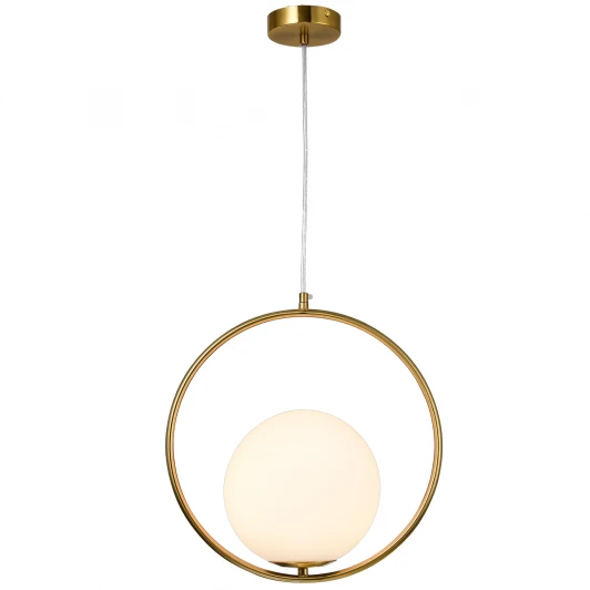 RENZO 81423/1W GOLD SATIN Подвесной светильник Natali Kovaltseva Renzo 81423/1W GOLD SATIN