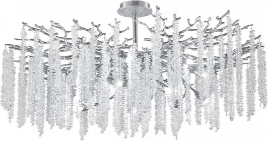 23111.1000.14.E14.A CR Потолочная люстра хрустальная на штанге Arte Milano Milano-1 23111.1000.14.E14.A CR (220V)