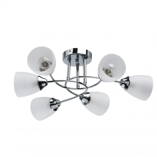 676015106 Потолочная люстра MW-Light Нежность 676015106