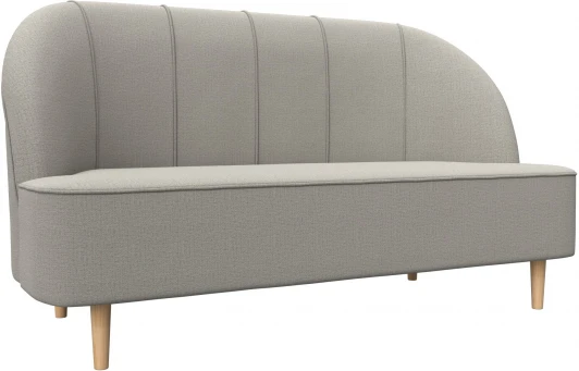 126030 Кушетка Фелини (Бежевый/Рогожка) Лига Диванов арт.126030