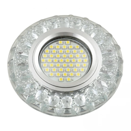 DLS-L151 GU5.3 GLASSY/CLEAR Встраиваемый точечный светильник Fametto Luciole DLS-L151 GU5.3 GLASSY/CLEAR