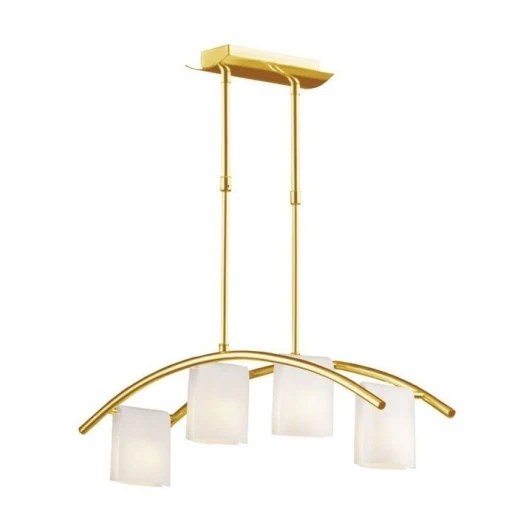 P-761/4 satin gold Потолочная люстра N-Light P-761 P-761/4 satin gold