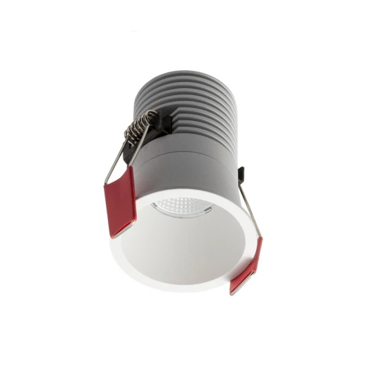 BelsWh Встраиваемый светильник White RAUMBERG BelsWh (LED, 220V, круглые)