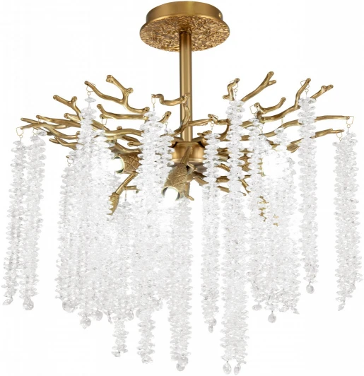 23111.460.6.E14.A IB Потолочная люстра хрустальная на штанге Arte Milano Milano-1 23111.460.6.E14.A IB (220V)