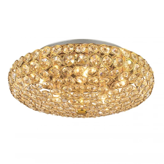 KING PL5 ORO Потолочная люстра Ideal Lux King PL5 ORO