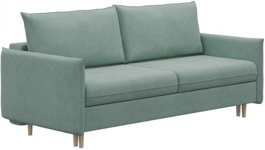 AAA41309010 СКАНДИ Диван тканевый прямой мятный D1 furniture арт.AAA41309010