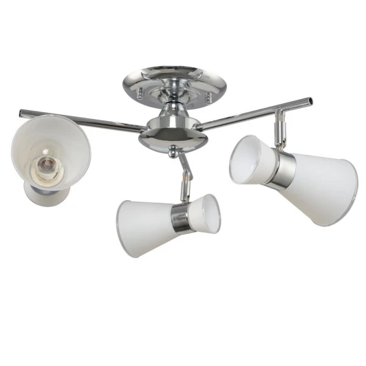 1-8797-3-CR E14 Потолочная люстра Максисвет Универсал 1-8797-3-CR E14