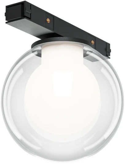TR181-1-4WTW-B Трековый светильник магнитный 4W 48V Maytoni Bubble TR181-1-4WTW-B (LED, шар)