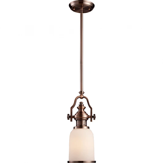 725-01-56AC antique copper Подвесной светильник N-Light 725 725-01-56AC antique copper