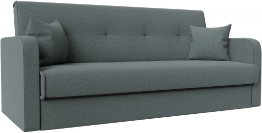 121129 Диван-книжка Надежда (Серый/Рогожка) Лига Диванов арт.121129