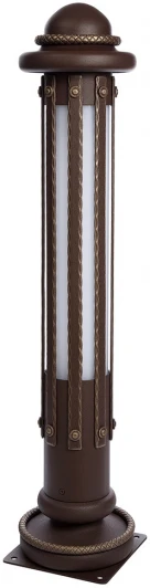 V10231 Уличный наземный светильник Runden Колонна V10231 (220V, круглые, IP44)