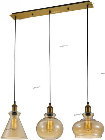 TRE SP3 L AMBER Crystal Lux Tre SP3 L AMBER