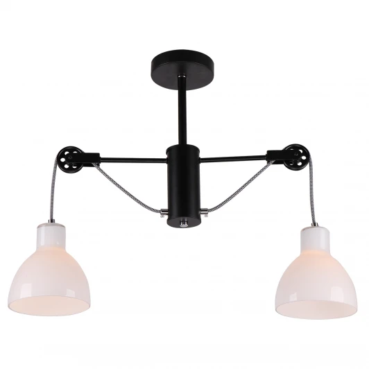 MD.1230-2-S BK+CH Потолочная люстра Imex MD.1230-2-S BK+CH