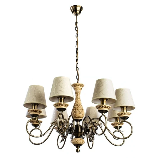 A9070LM-8AB Подвесная люстра Arte Lamp Ivory A9070LM-8AB