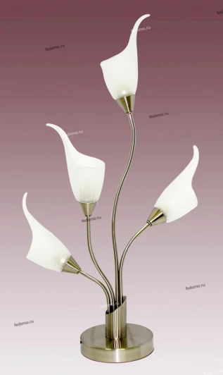 TX-0143/4 satin chrome Интерьерная настольная лампа N-Light TX-0143 TX-0143/4 satin chrome