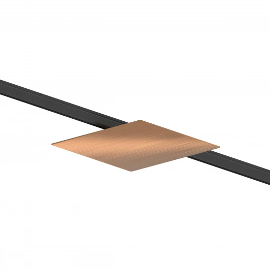 236131Q Трековый светильник низковольтный светодиодный Lightstar Linea 236131Q отраженного света 4V 5W 3000K медь