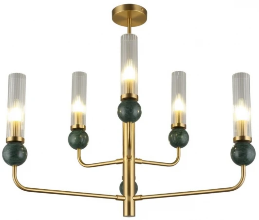 APL.337.07.06 Потолочная люстра на штанге Aployt Izidora APL.337.07.06 (220V)