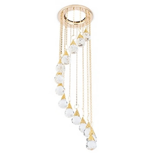 PT011 Встраиваемый светильник Gauss Brilliance PT011